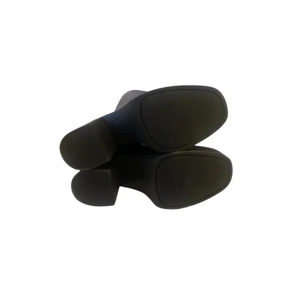 Steve Madden, Black platform sole knee boot, size 8.5 US - Picture 8 of 9